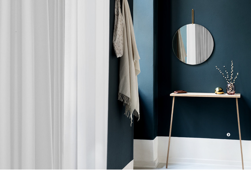 楽天市場】MOEBE ムーベ WALL MIRROR 直径50cm ウォールミラー 鏡 丸型