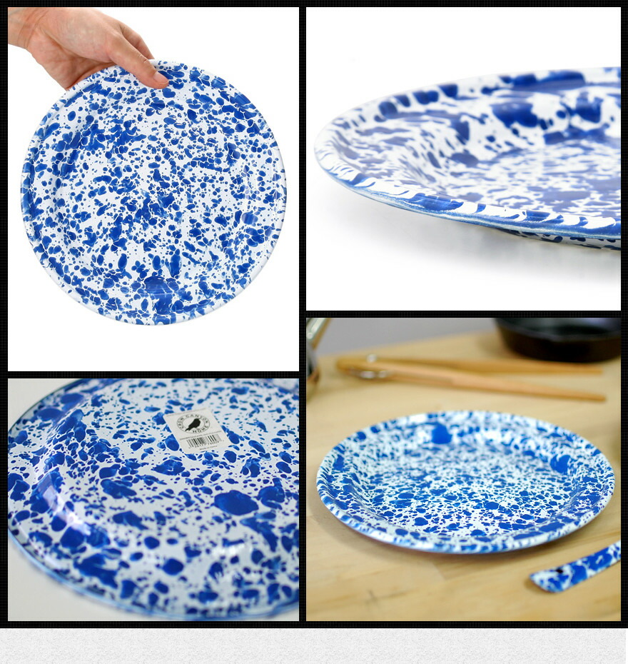 楽天市場】CROW CANYON HOME SALAD PLATE サラダプレート クロウ