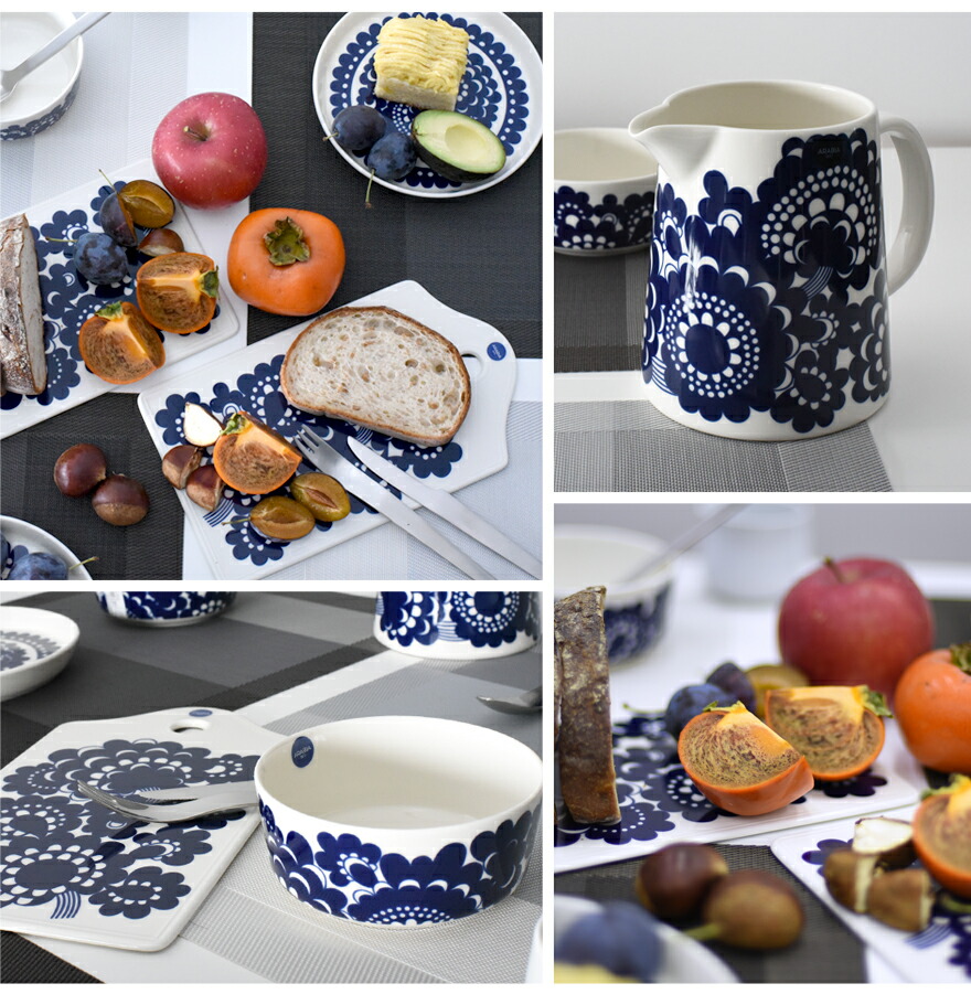 楽天市場】ARABIA アラビア エステリ Serving platter サービング