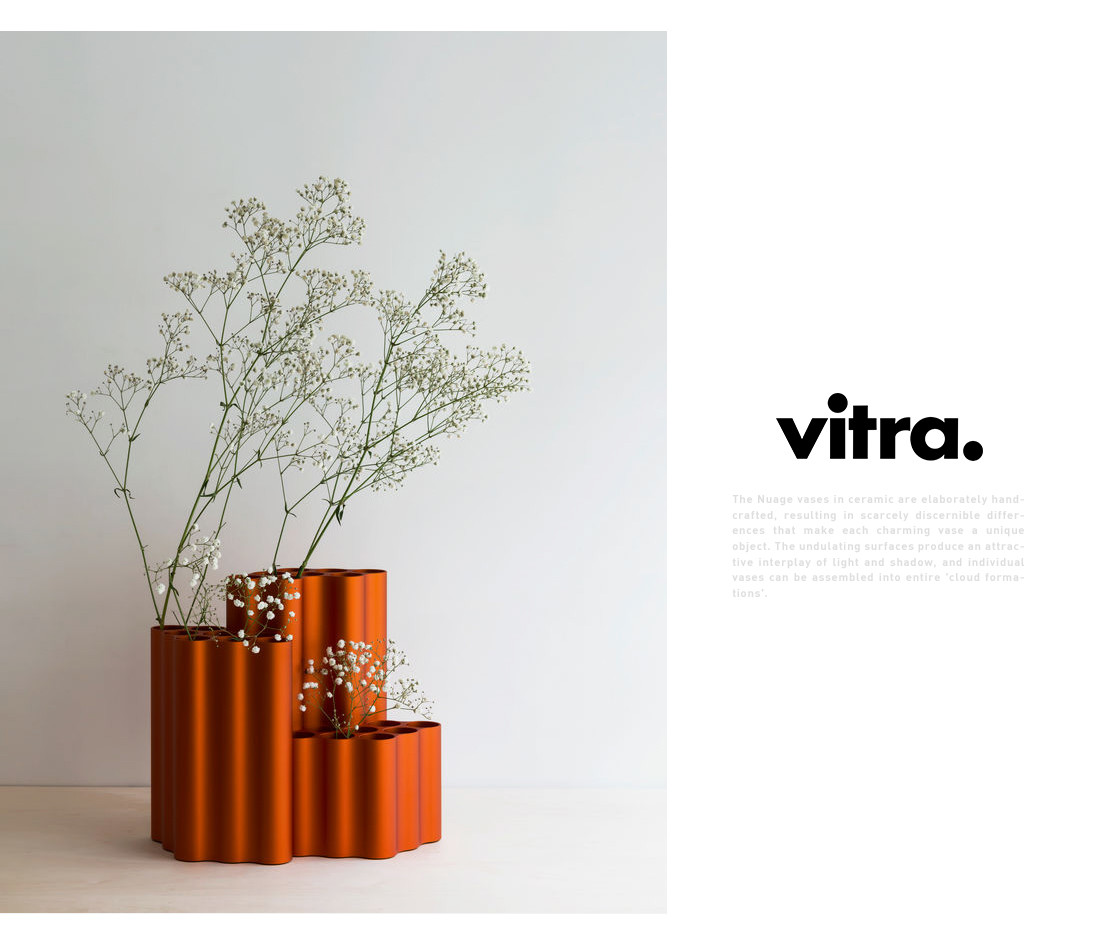 楽天市場】Vitra ヴィトラ Nuage ヌアージュ フラワーベース ラージ