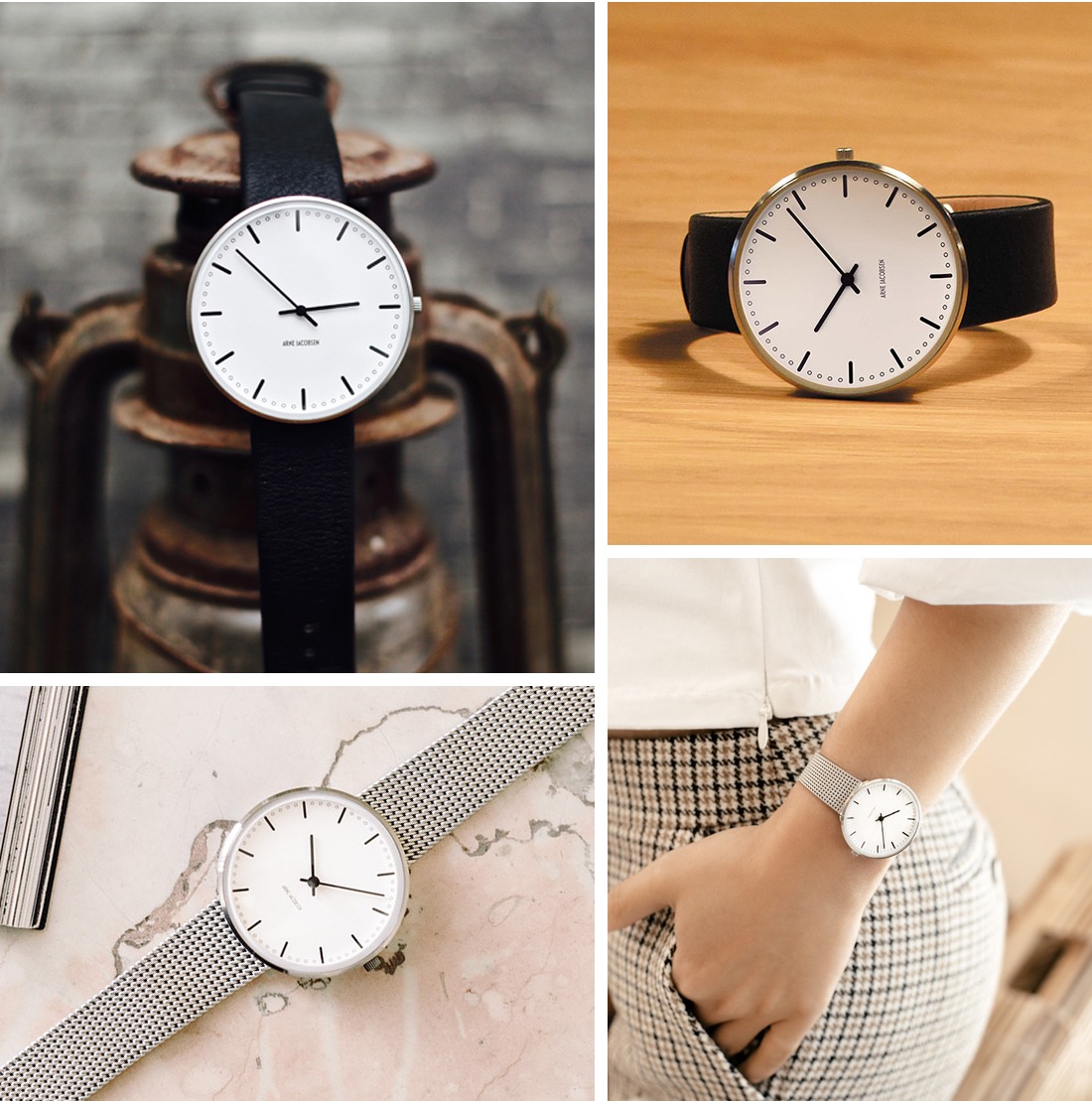 楽天市場】ARNE JACOBSEN WATCH CITY HALL アルネヤコブセン シティ