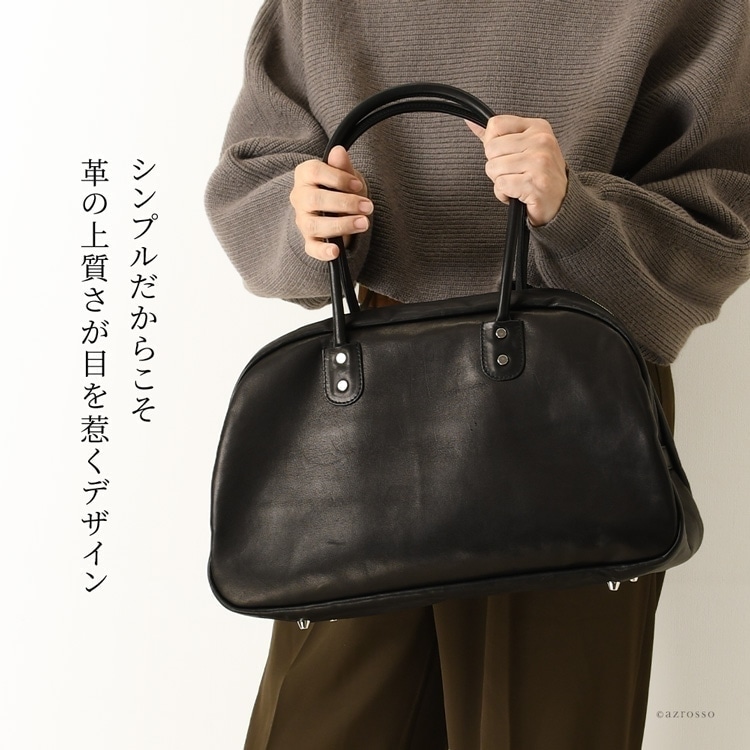 楽天市場】日本製 メンズ ボストンバッグ 馬革 革 小さめ 豊岡 鞄 旅行