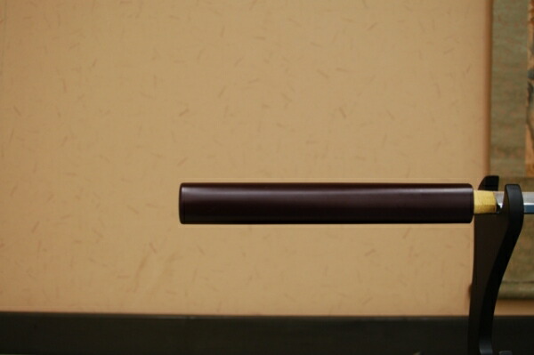 楽天市場】仕込み杖丸茶鞘座頭市でお馴染みの「仕込み杖」 [ 美術刀剣