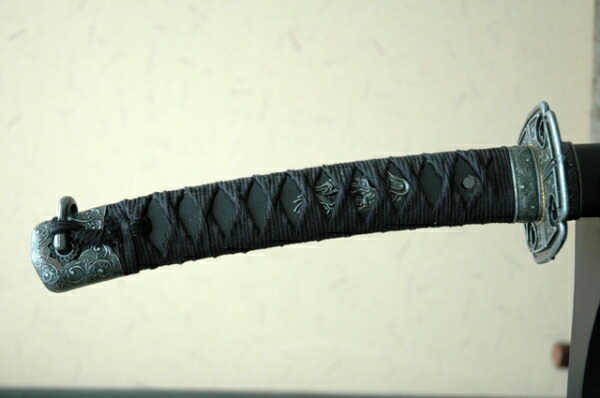 楽天市場】山本勘助 太刀拵え 左文字 模造刀仕様 [ 美術刀剣 模造刀