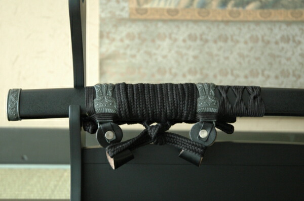 楽天市場】山本勘助 太刀拵え 左文字 模造刀仕様 [ 美術刀剣 模造刀