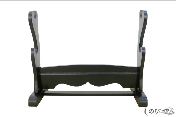 楽天市場】横二本掛用 刀掛台◇据え置き式 刀を際立たせる為に必須商品