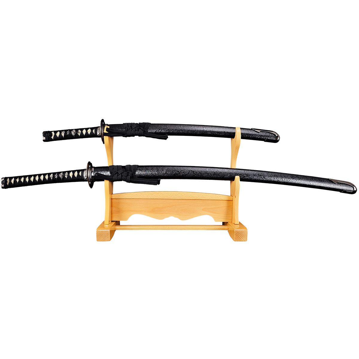 楽天市場】天下の剣豪 宮本武蔵の愛刀 模造刀 『武蔵二刀流 海鼠鍔