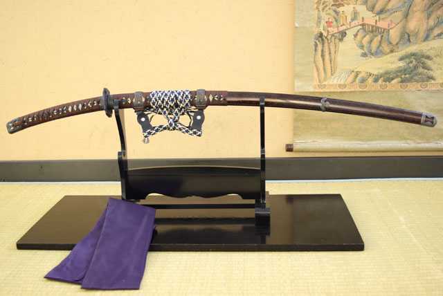 楽天市場】名刀伝 天下五剣 「童子切安綱」太刀 最高級仕様 （刀袋付き