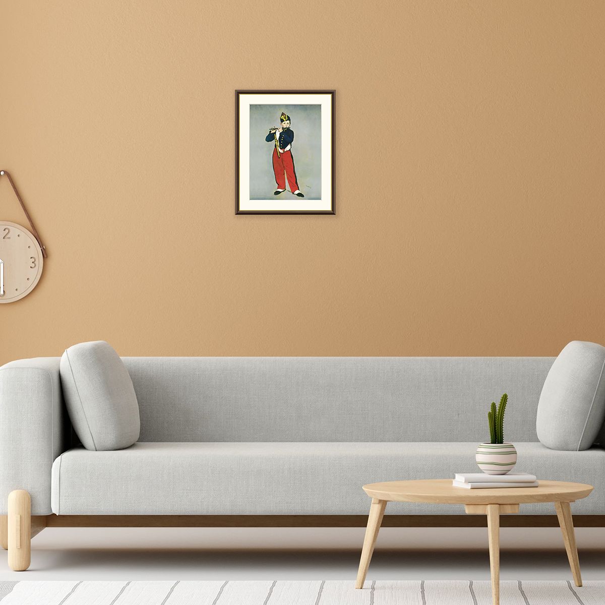 楽天市場】【額絵】 笛を吹く少年 エドゥアール・マネ F4・F6・F8号