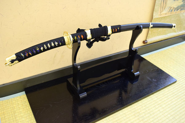 楽天市場】伊達政宗太刀拵え 模造刀仕様 [ 美術刀剣 模造刀 模擬刀