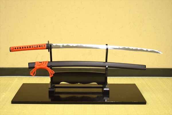 楽天市場】高級居合刀 刀匠 津田越前守助広拵え 濤瀾刃（刀袋付き