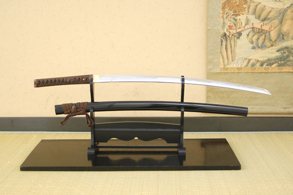 楽天市場】名刀シリーズ 模造刀 姫鶴一文字 上杉謙信愛刀 木製柄 亜鉛