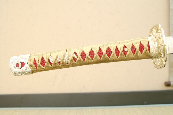 楽天市場】美貌の若武者 模造刀 『源義経』拵え コスプレのグッズ