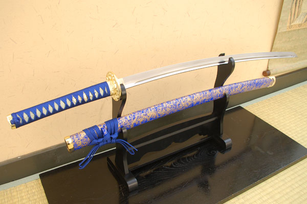 楽天市場】模造刀 愛染明王 直江兼続の愛刀 『金鯱』拵え コスプレの