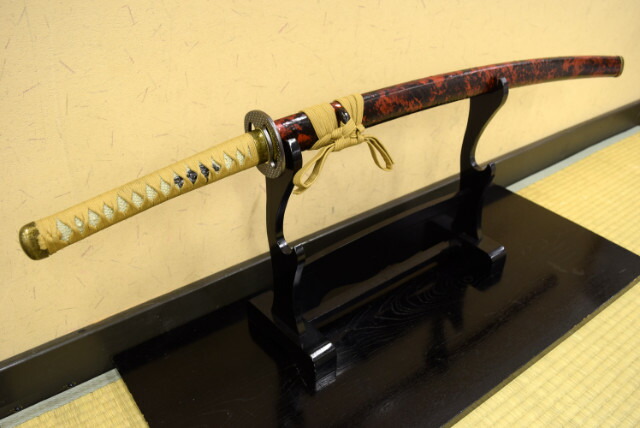 楽天市場】模造刀 逆刃刀 粗茶 模造刀仕様 コスプレのグッズとしても