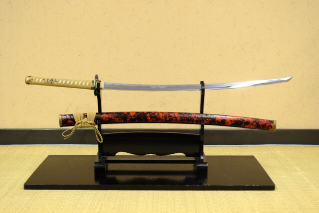 楽天市場】模造刀 逆刃刀 粗茶 模造刀仕様 コスプレのグッズとしても