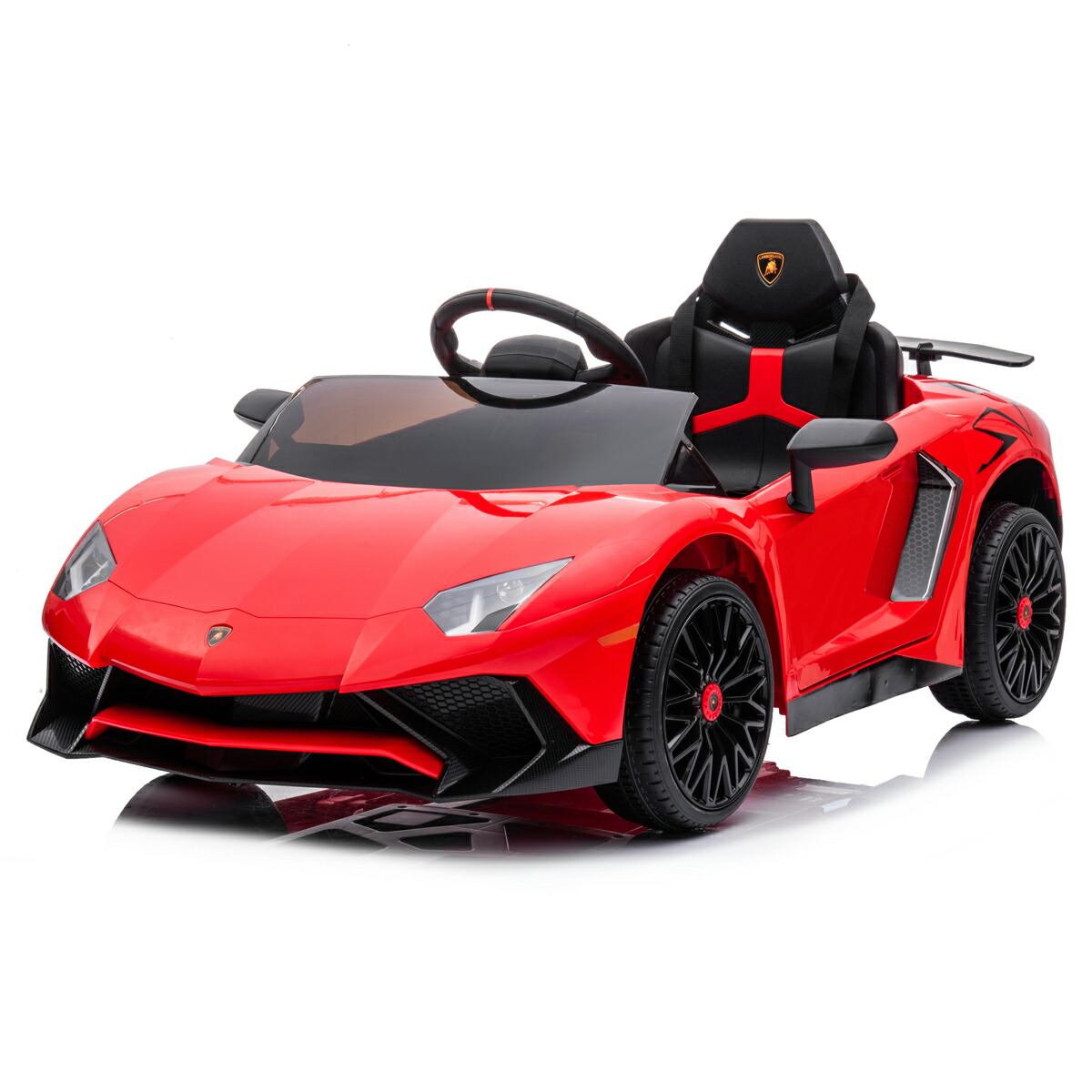 楽天市場】電動乗用ラジコン 乗用玩具 ランボルギーニ アヴェン