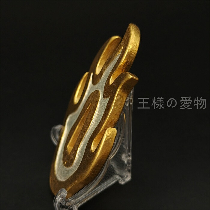 楽天市場】日本刀装具 刀鍔 火炎図 銅地 金工 細工 鍔 つば 居合用