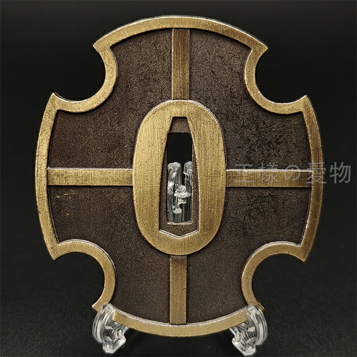 楽天市場】日本刀装具 ゾロの愛刀三代鬼徹の図 刀鍔 合金製 現代品 鍔