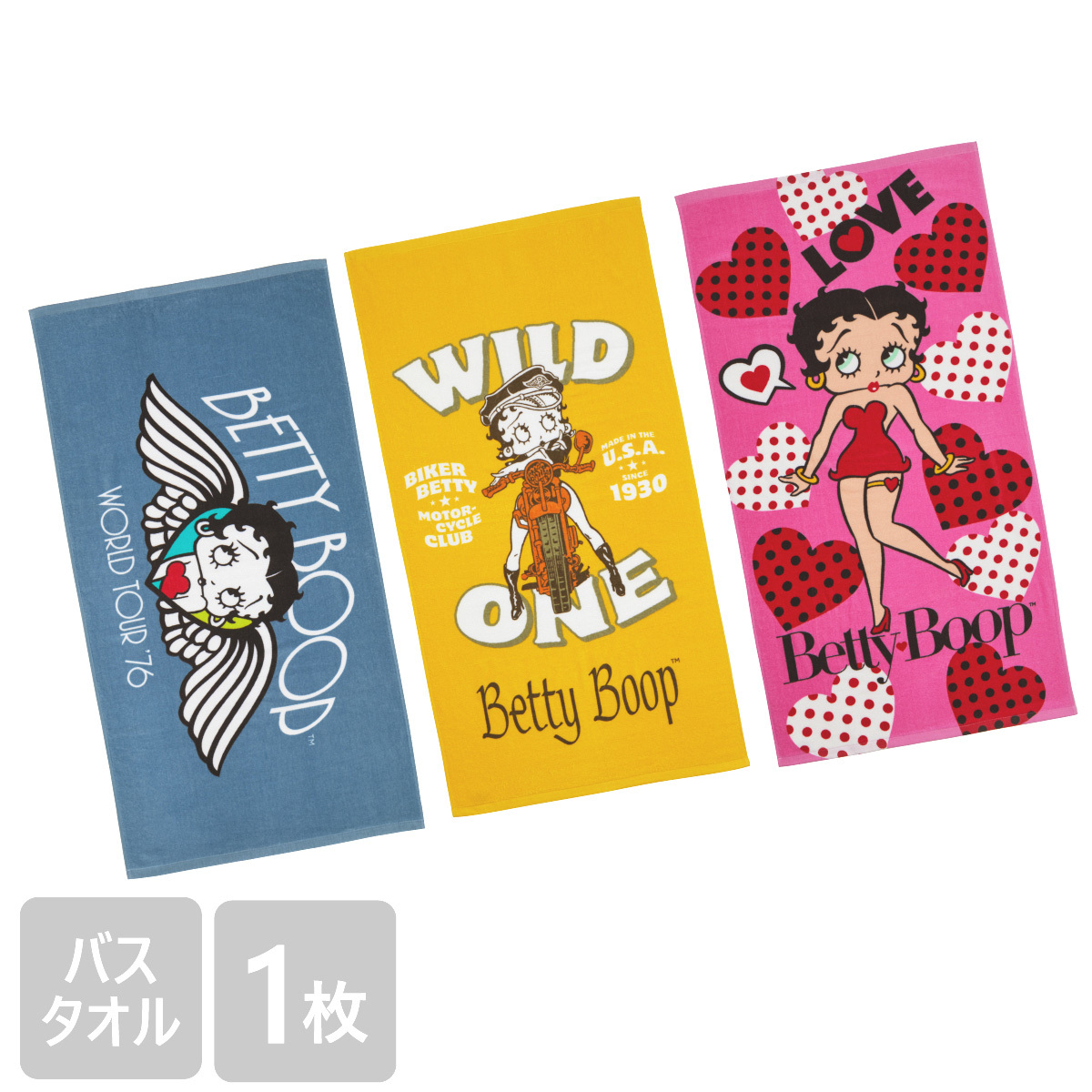 ベティちゃん バスタオル」の人気商品一覧 | 安い商品を通販サイトから