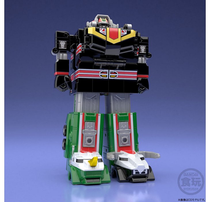 楽天市場】食玩スーパーミニプラ 超獣合身 ライブボクサー（再販