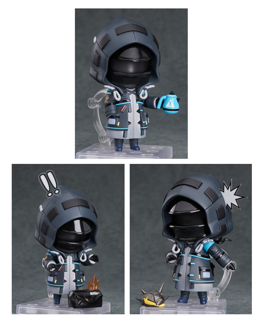 楽天市場】ねんどろいど アークナイツ ドクター（初版） : 四季の宝箱