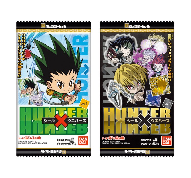 楽天市場】hunter×hunter 1（食玩・おまけ｜コレクション）：ホビーの通販