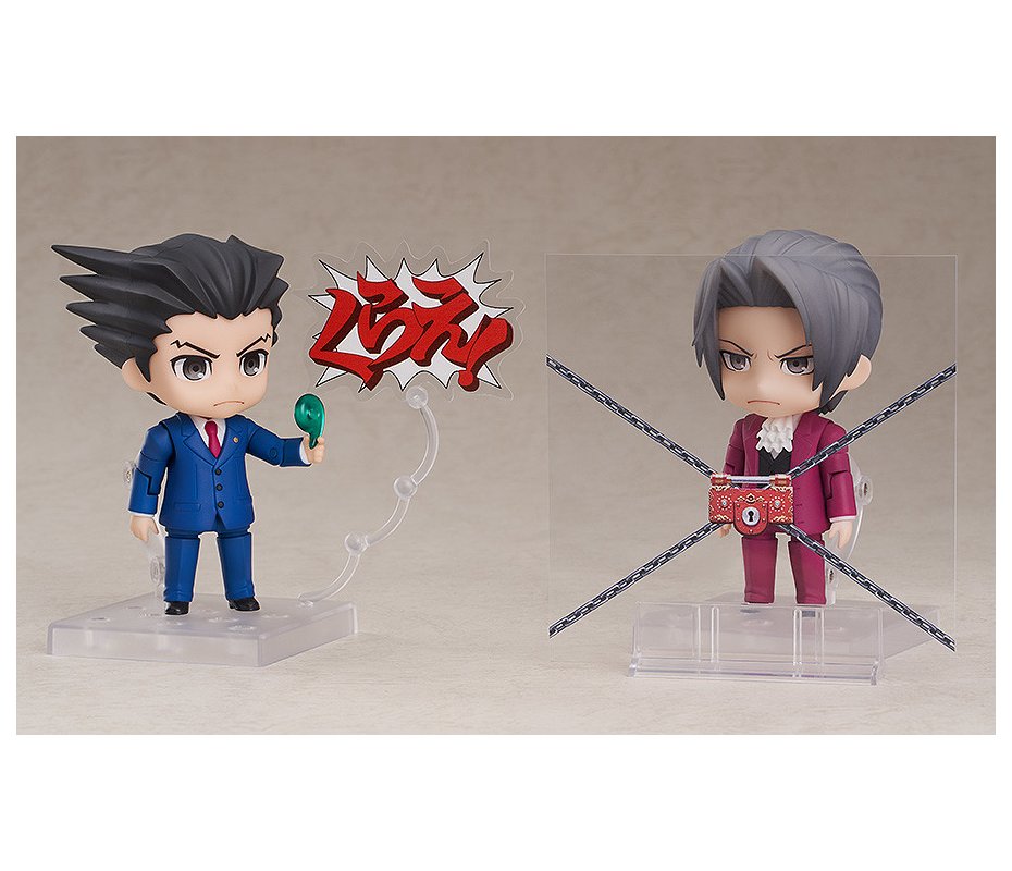 楽天市場】ねんどろいど 逆転裁判 成歩堂龍一 : 四季の宝箱