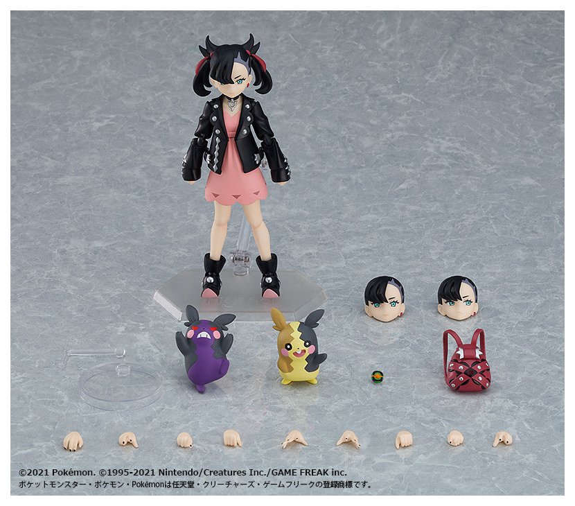 楽天市場】figma ポケットモンスター マリィ 「応援ラッパ」＆「応援