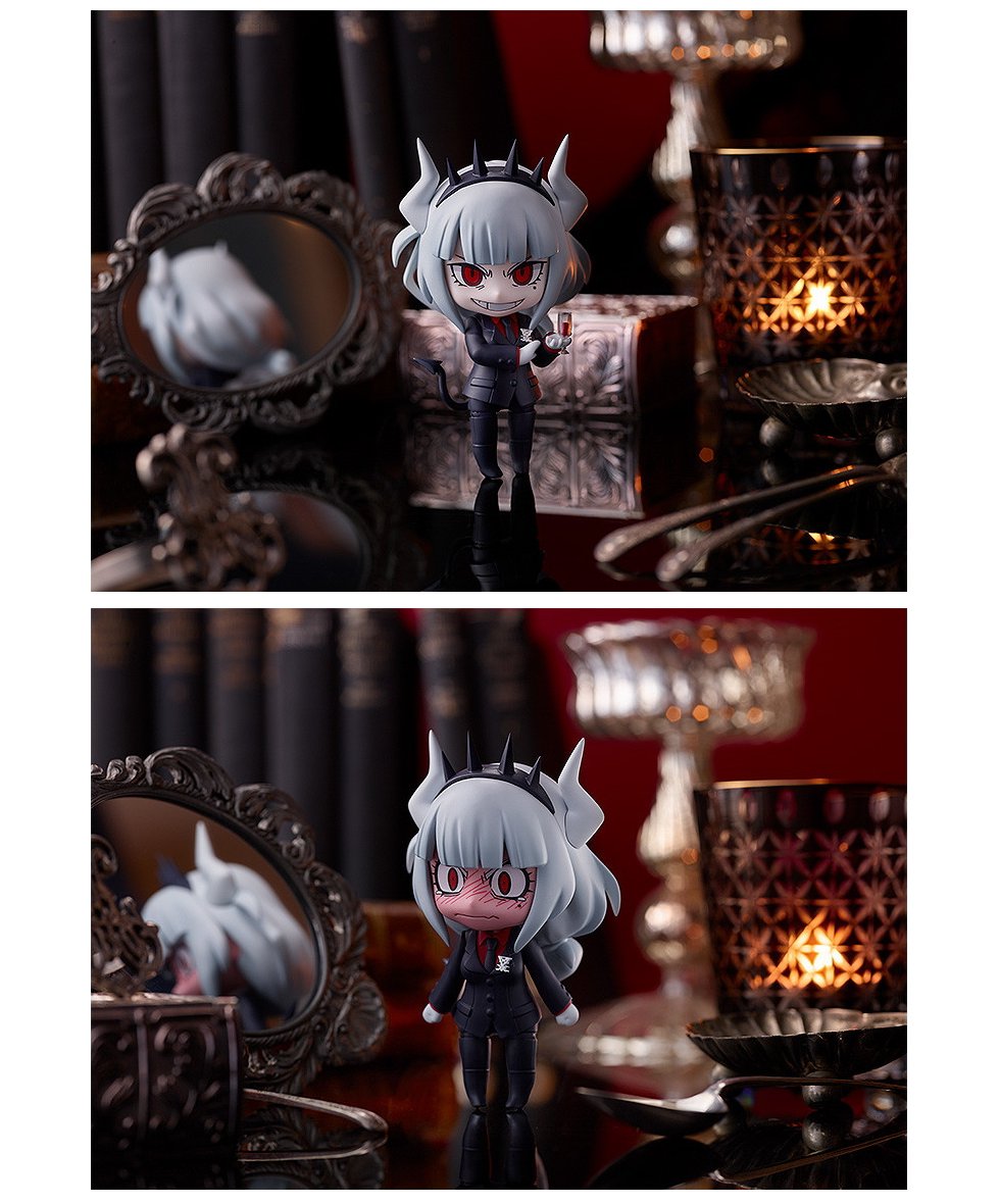 楽天市場】ねんどろいど Helltaker ルシファー 限定特典イラストシート