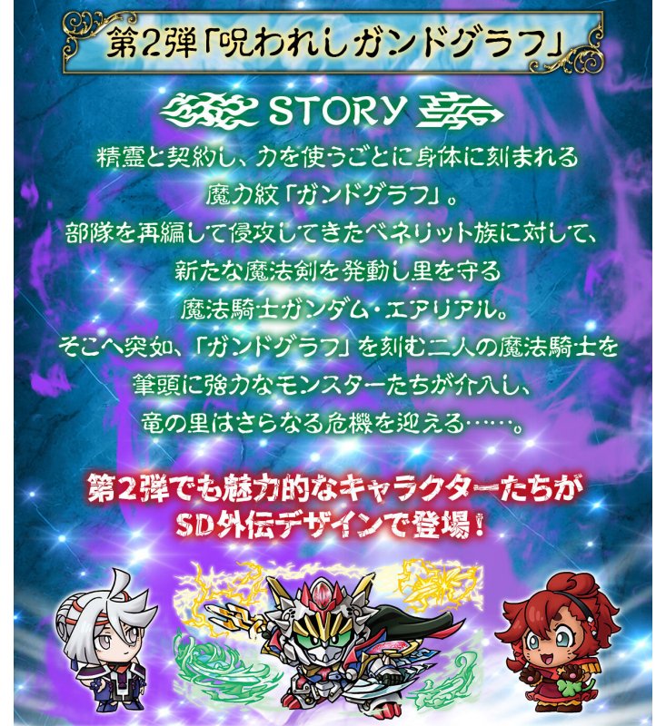 楽天市場】SDガンダム外伝NEO 禁じられた魔法 呪われしガンドグラフ