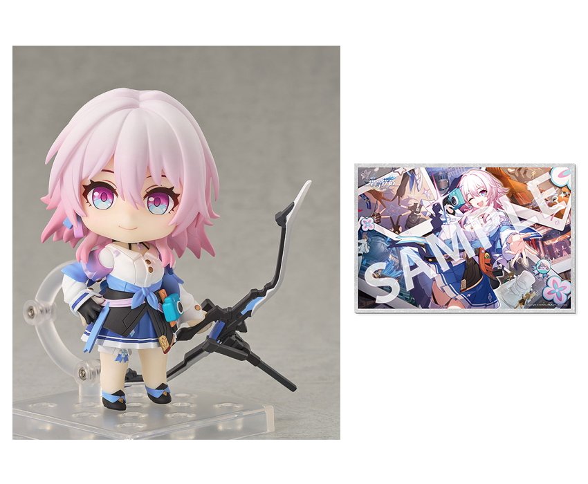 楽天市場】ねんどろいど 崩壊：スターレイル 三月なのか 「特典色紙