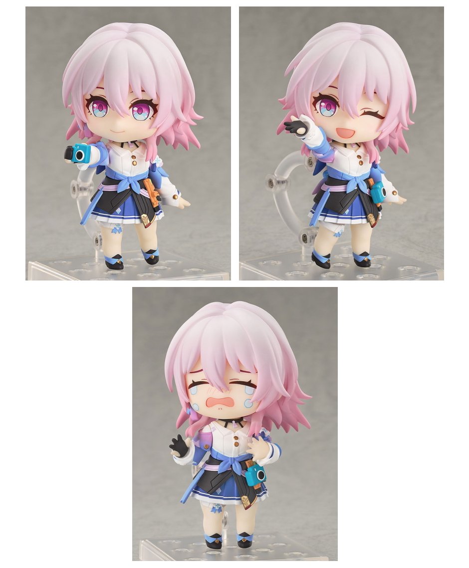 楽天市場】ねんどろいど 崩壊：スターレイル 三月なのか 「特典色紙