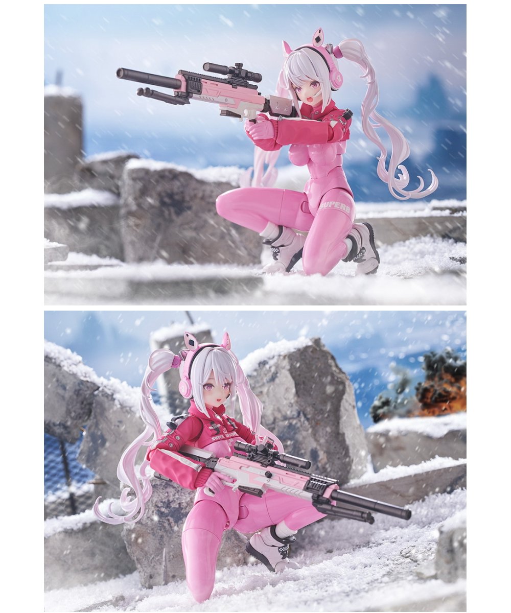 楽天市場】figma 勝利の女神：NIKKE アリス（初版） 「ぐるぐる目顔