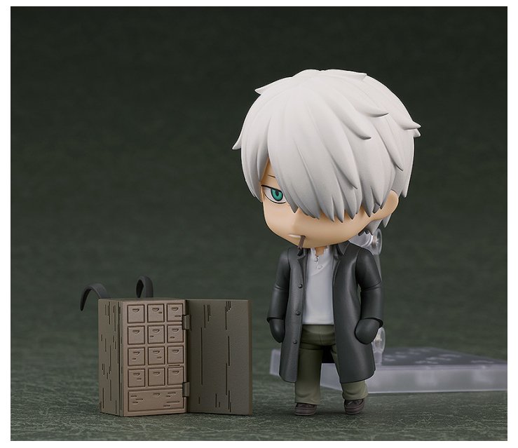 楽天市場】ねんどろいど 蟲師 ギンコ 「ウロさん」パーツ付き : 四季の宝箱