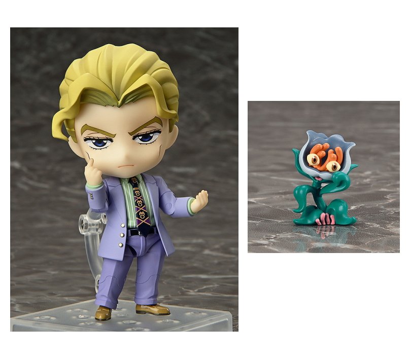 楽天市場】ねんどろいど ジョジョの奇妙な冒険 吉良吉影 「猫草」付き