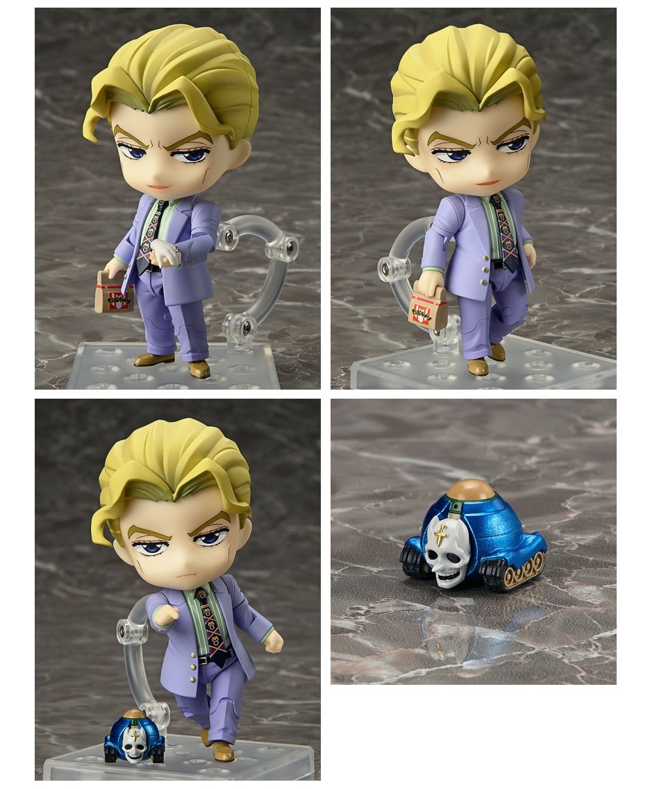 楽天市場】ねんどろいど ジョジョの奇妙な冒険 吉良吉影 「猫草」付き