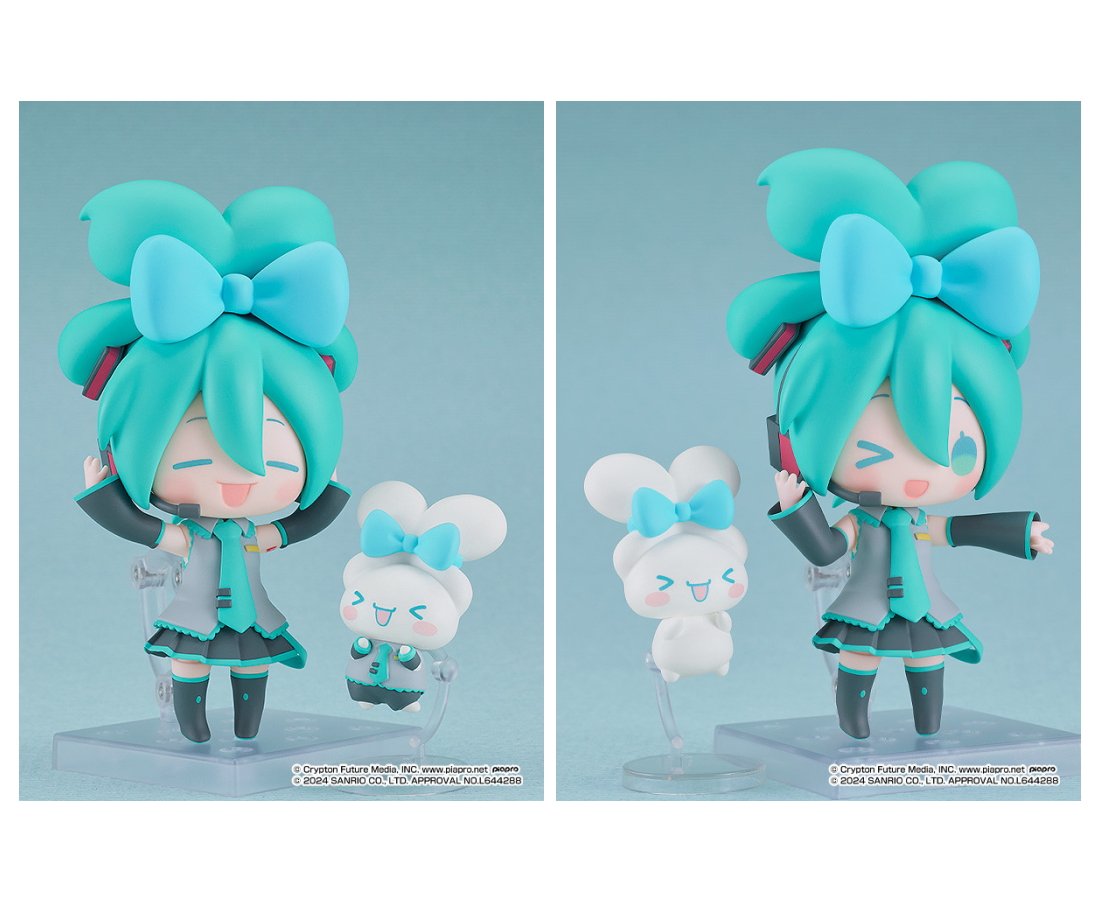 楽天市場】ねんどろいど 初音ミク シナモロールコラボVer. : 四季の宝箱
