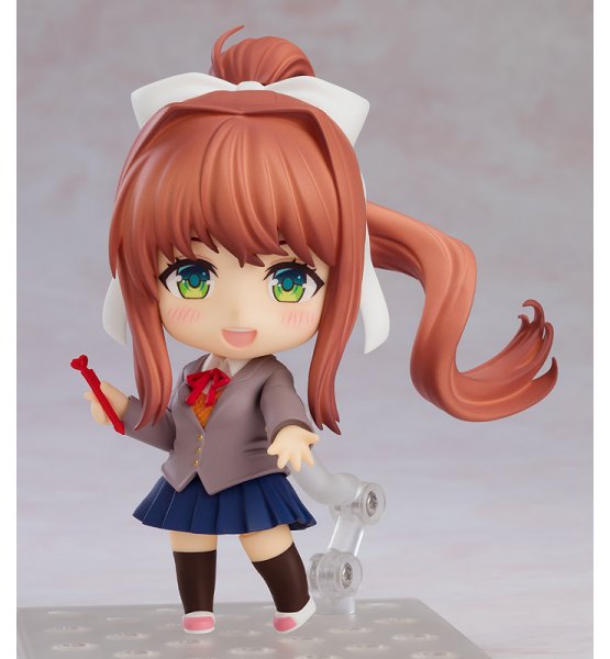 楽天市場】ねんどろいど ドキドキ文芸部! モニカ（初版） : 四季の宝箱