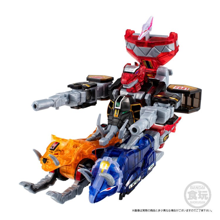 楽天市場】食玩 SMP [SHOKUGAN MODELING PROJECT] 進化合体 大獣神