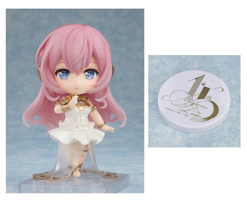 楽天市場】ねんどろいど 巡音ルカ シンフォニー2024Ver. 「特製丸台座