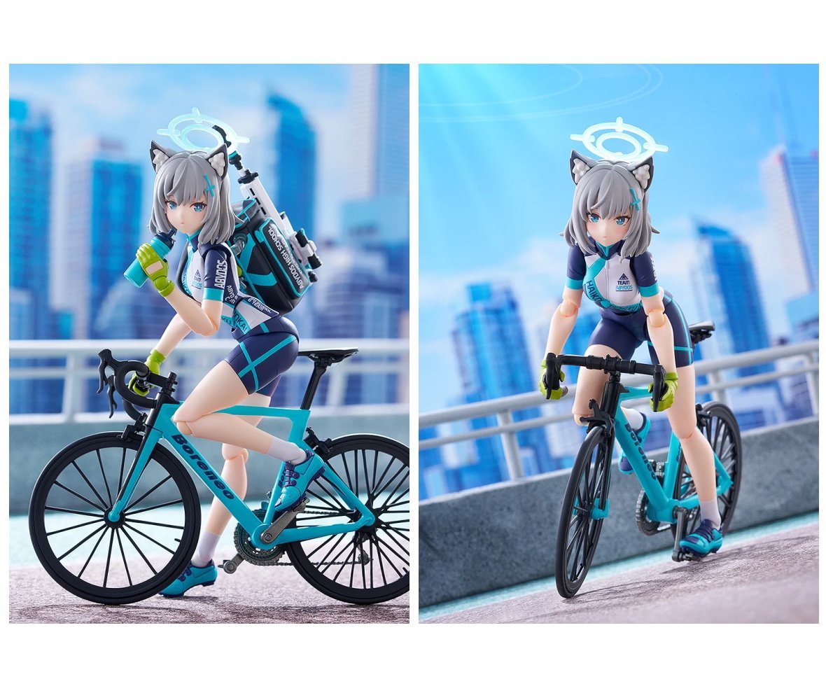 楽天市場】figma ブルーアーカイブ -Blue Archive- 砂狼シロコ