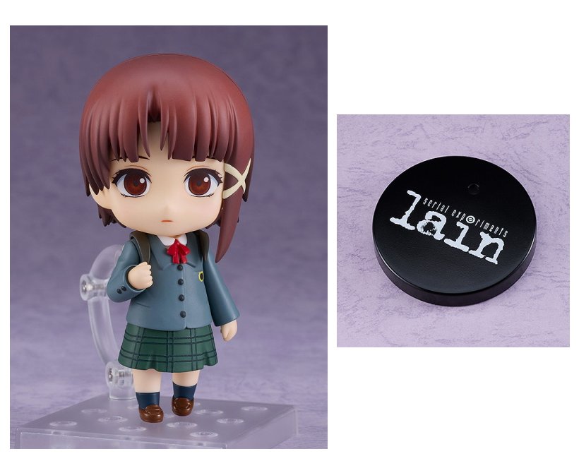 楽天市場】ねんどろいど lain 岩倉玲音の通販