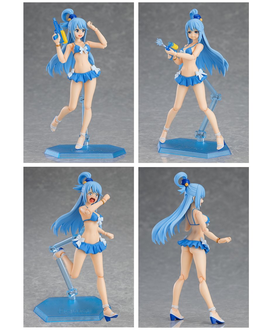 楽天市場】figma この素晴らしい世界に祝福を！紅伝説 アクア 水着Ver