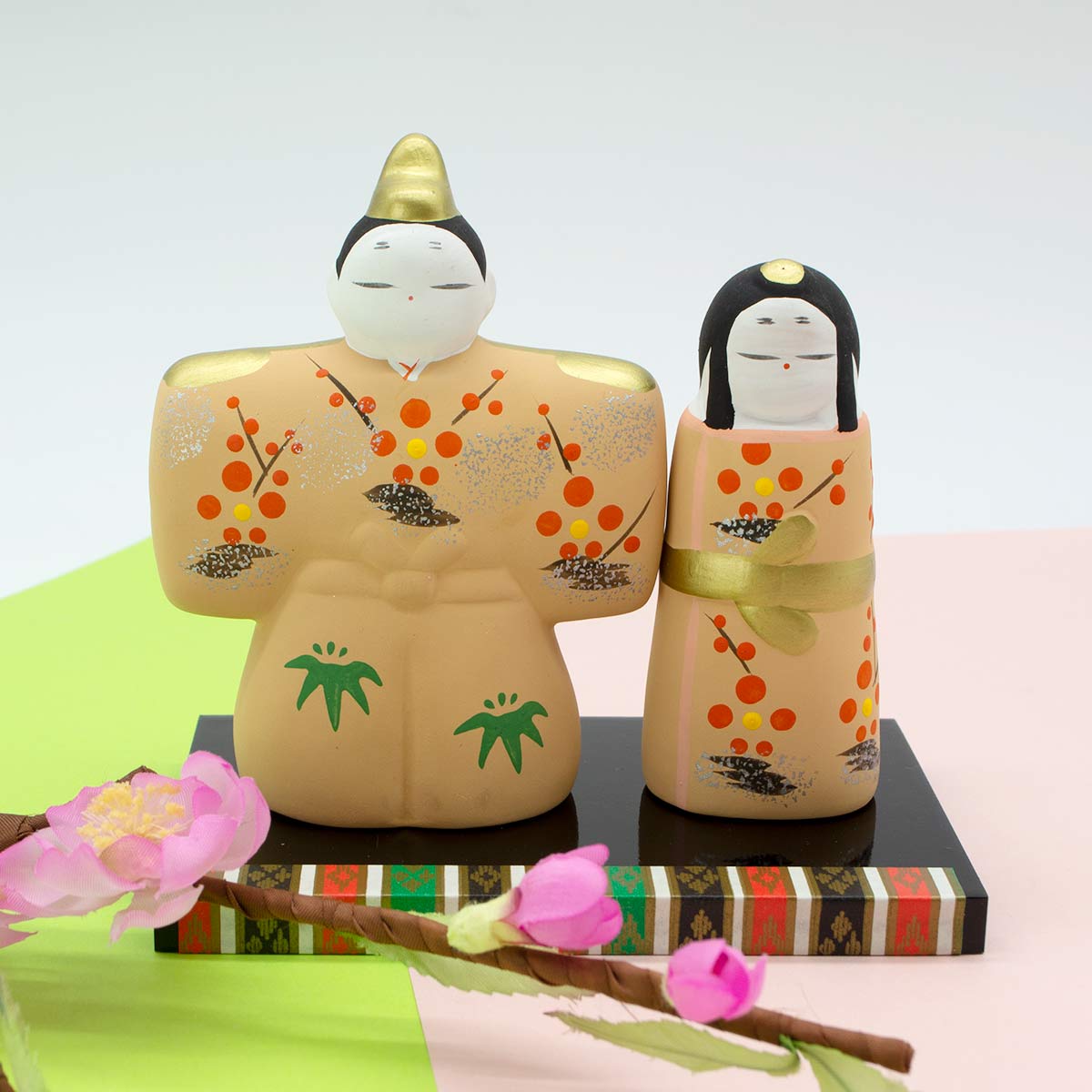 楽天市場】ひな人形 昭峰作 福立雛 雛人形 置物 陶雛人形 雛の置物