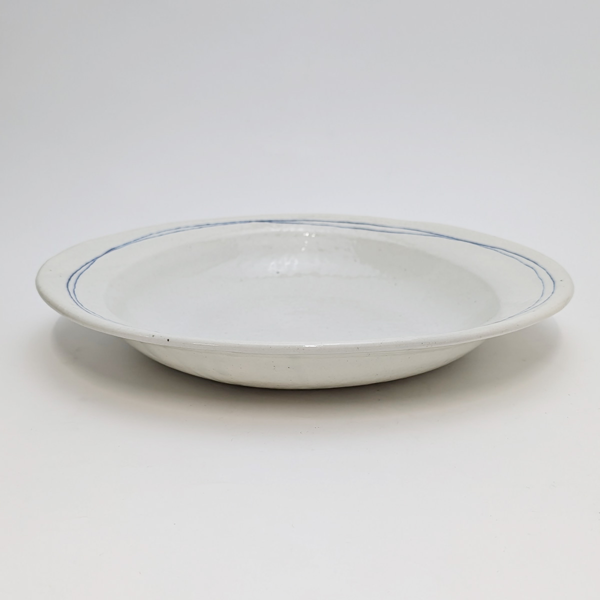 楽天市場】信楽焼 楕円皿 リブ付 ゴス線 古谷浩一(古谷製陶所) 信楽焼