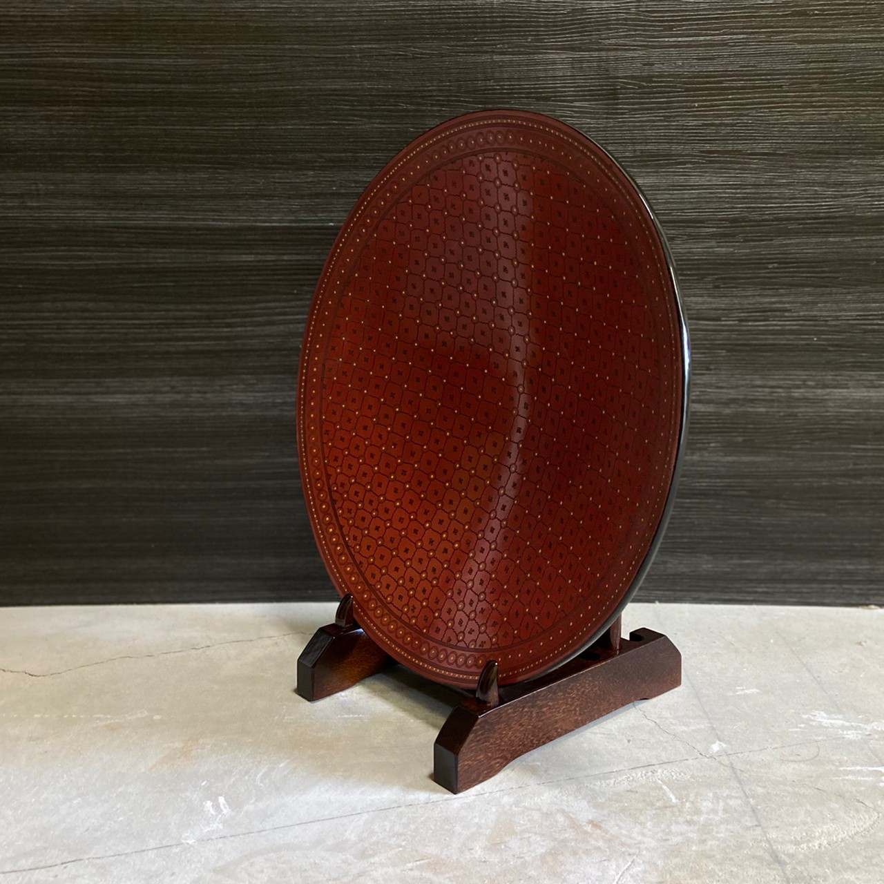 楽天市場】【25日は全品P+5倍】 皿立て 木製 組込皿立 スタンダード 31