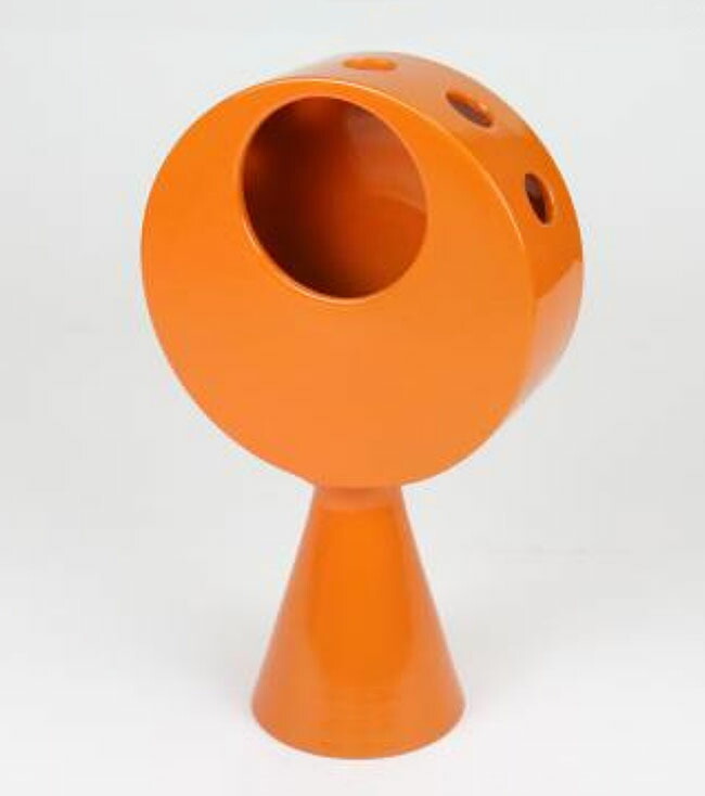 楽天市場】【送料無料】イタリア製 BITOSSI 陶器 花瓶 フラワーベース