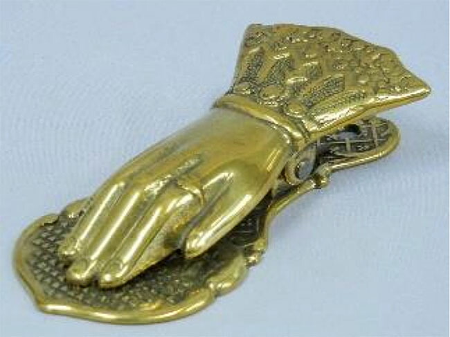 楽天市場】クリップ 真鍮 ハンド アンティークの通販