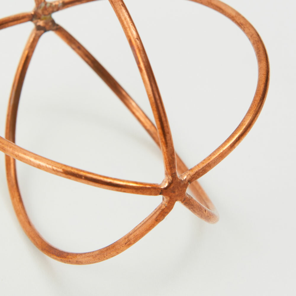 楽天市場】公式 shesay COPPER(コッパ—)フラワーライフボール Lサイズ